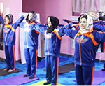 First Yoga Center Opens in Balkh